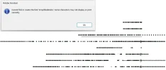 عدم وجود خط معين.webp